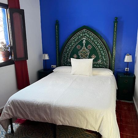 Riad Tassili Chaouen شفشاون المظهر الخارجي الصورة