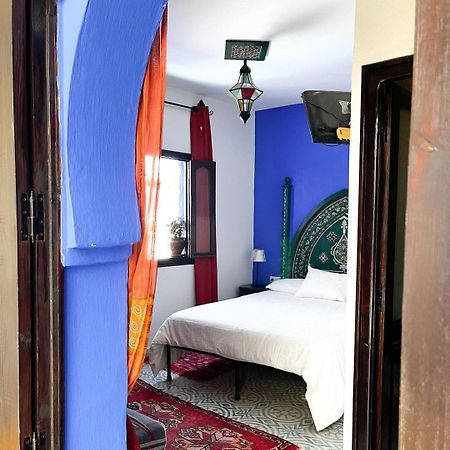 Riad Tassili Chaouen شفشاون المظهر الخارجي الصورة
