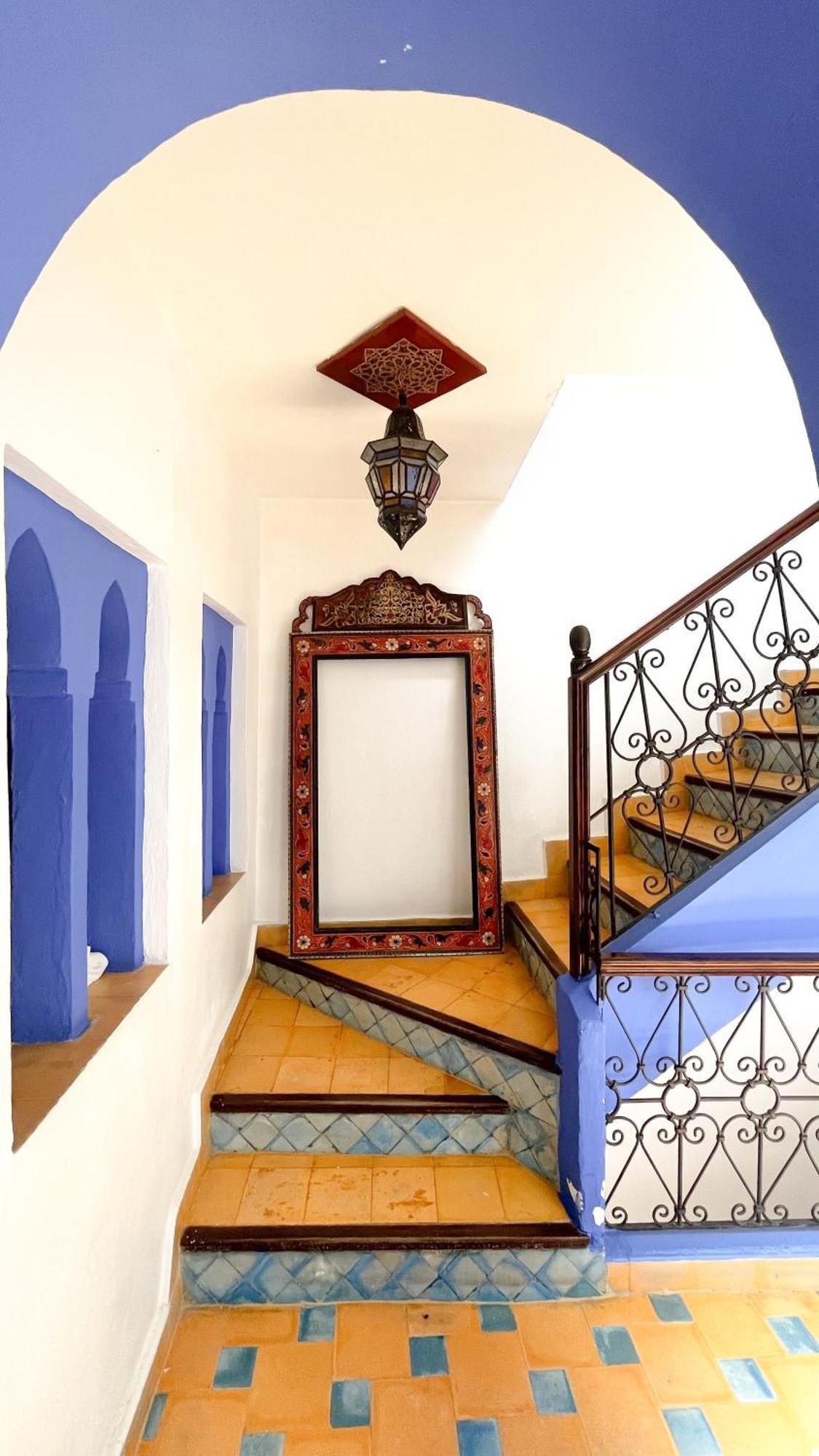 Riad Tassili Chaouen شفشاون المظهر الخارجي الصورة