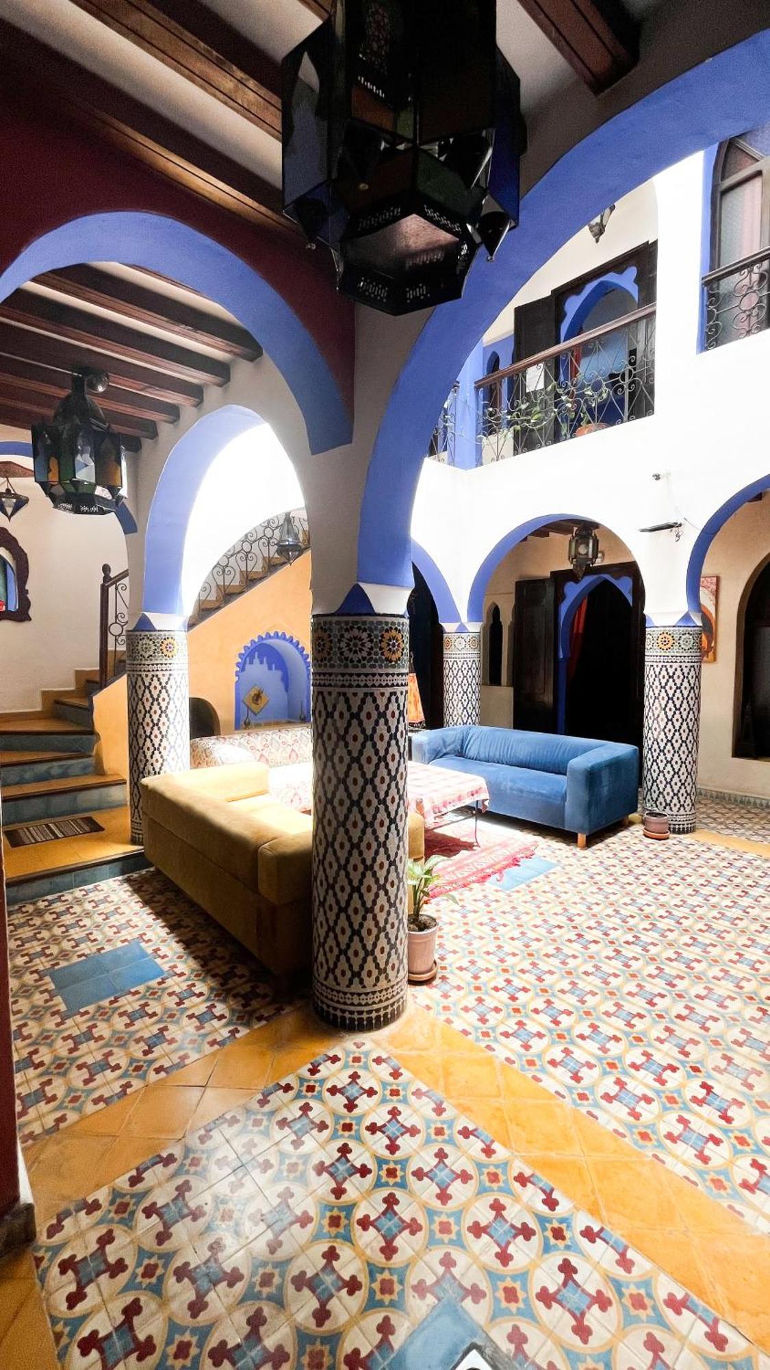 Riad Tassili Chaouen شفشاون المظهر الخارجي الصورة