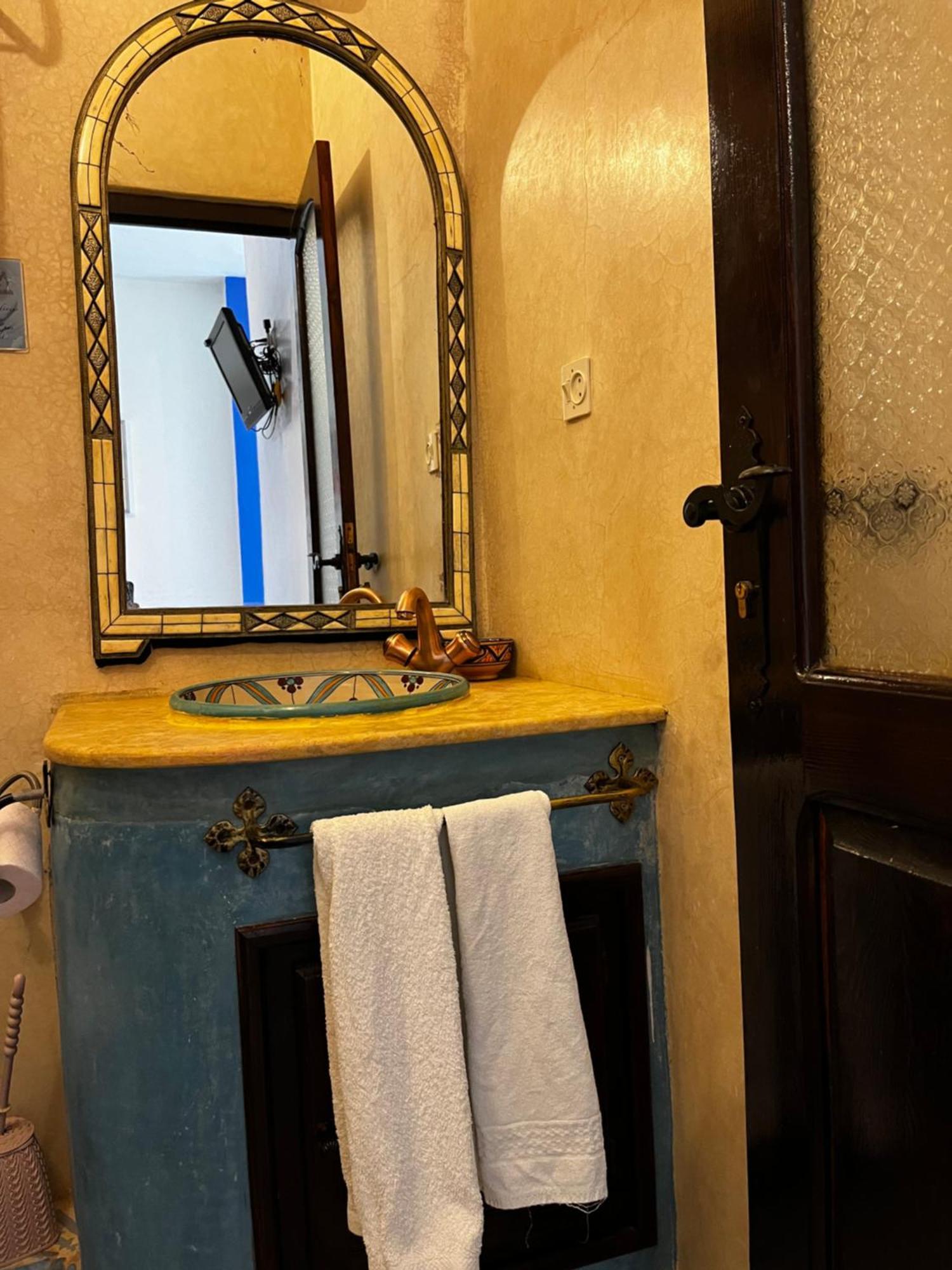Riad Tassili Chaouen شفشاون المظهر الخارجي الصورة
