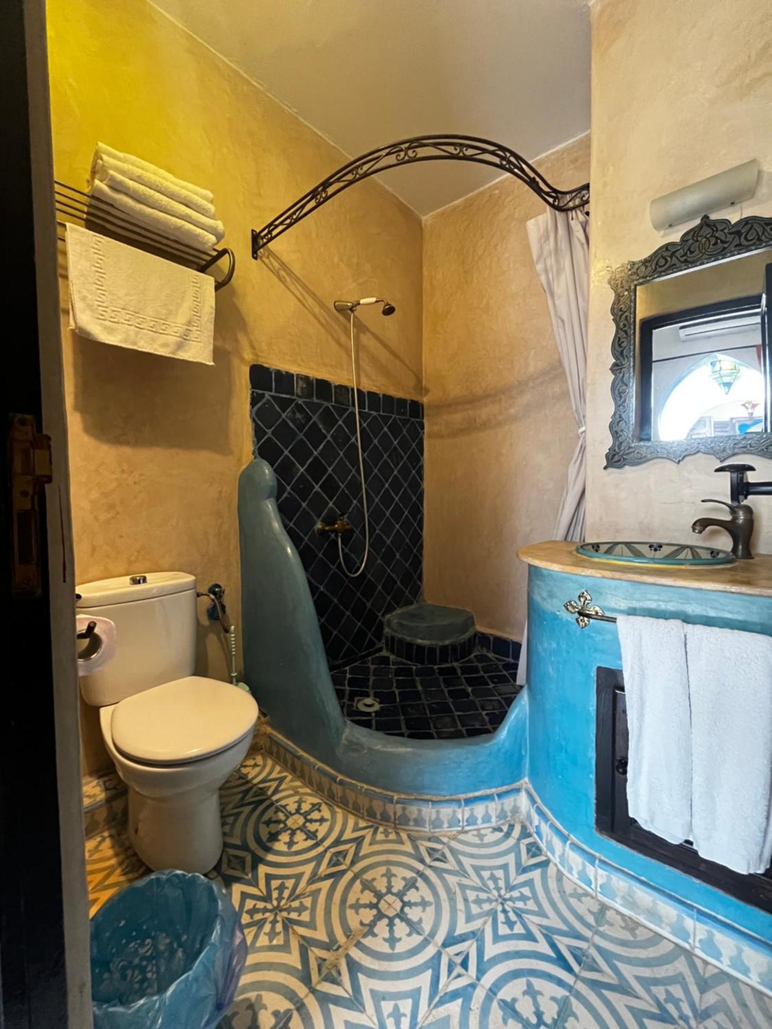 Riad Tassili Chaouen شفشاون المظهر الخارجي الصورة