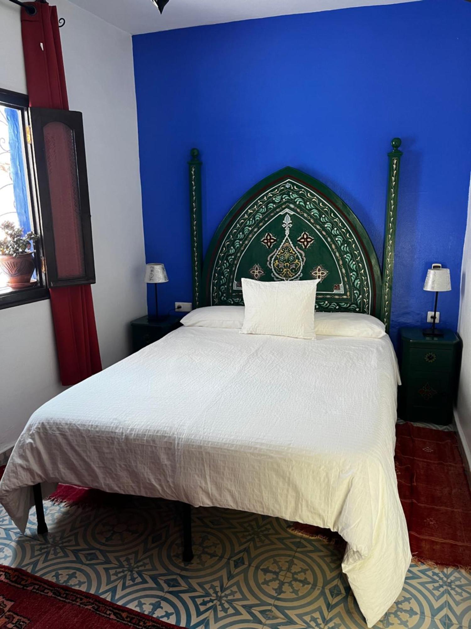 Riad Tassili Chaouen شفشاون المظهر الخارجي الصورة