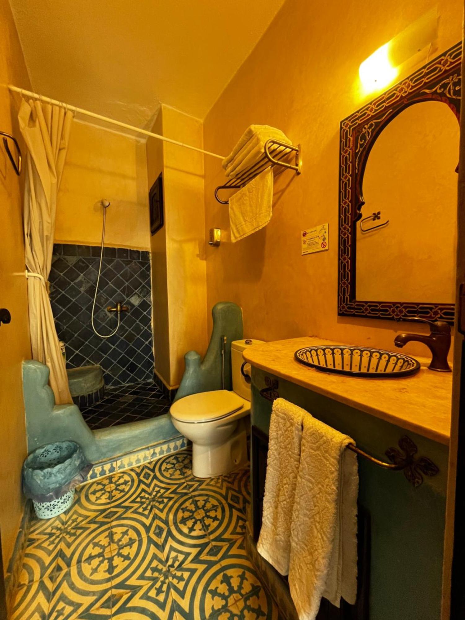 Riad Tassili Chaouen شفشاون المظهر الخارجي الصورة
