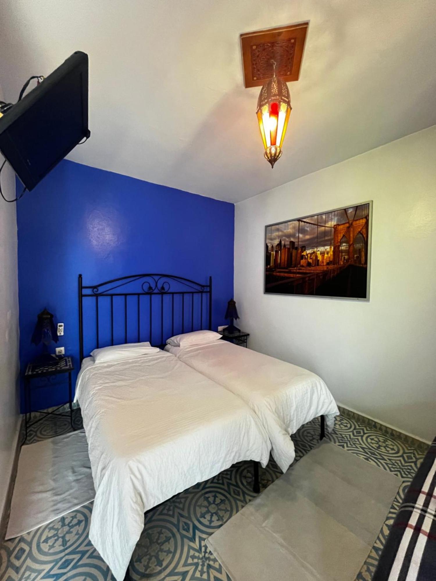Riad Tassili Chaouen شفشاون المظهر الخارجي الصورة