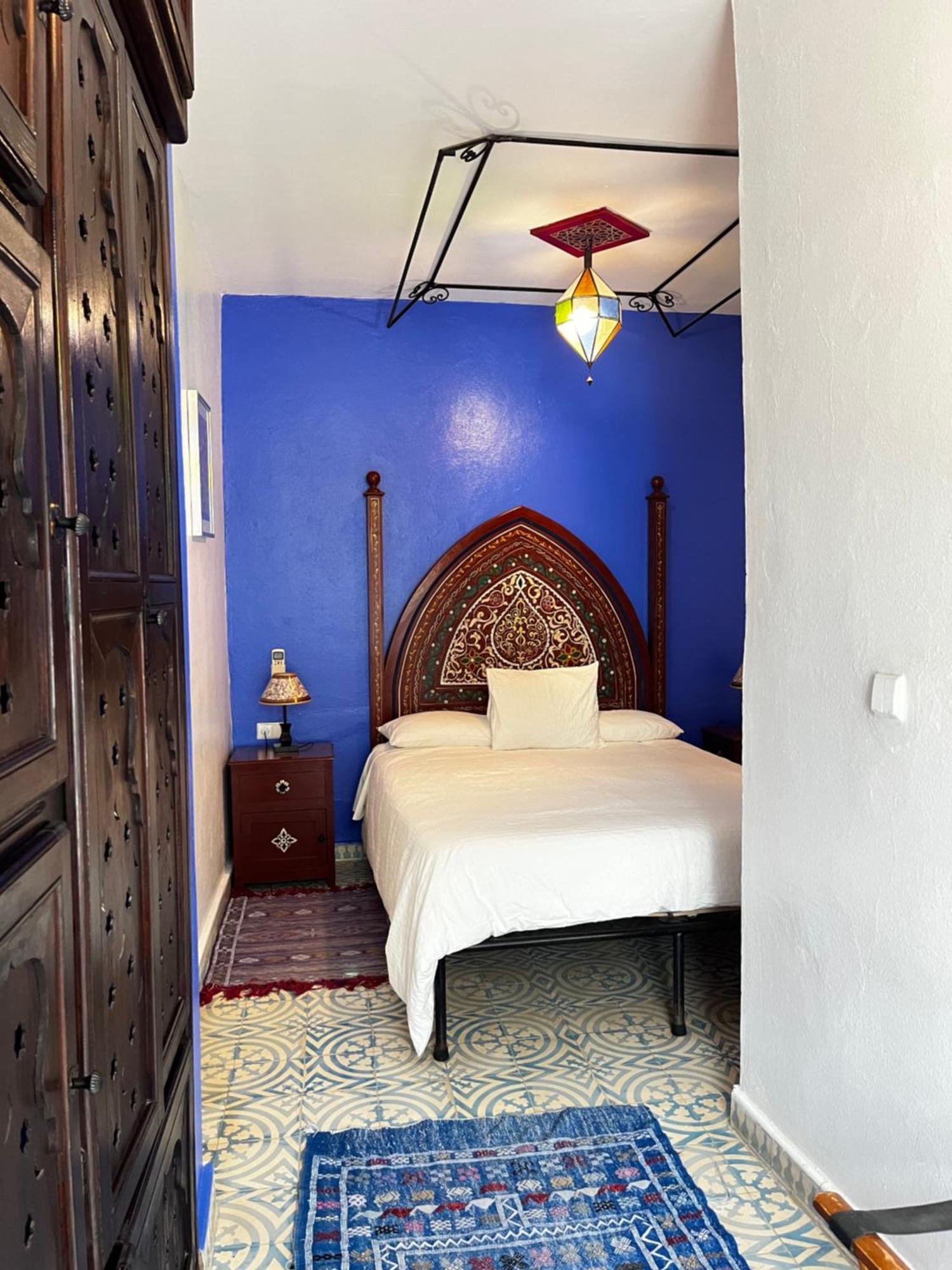 Riad Tassili Chaouen شفشاون المظهر الخارجي الصورة