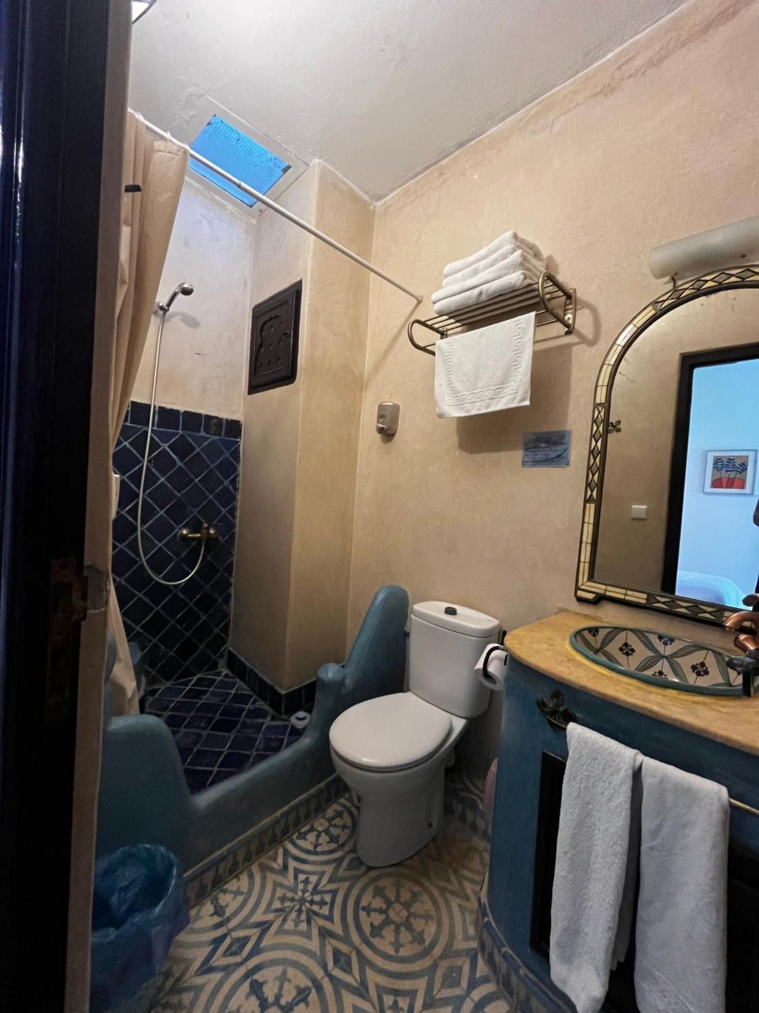 Riad Tassili Chaouen شفشاون المظهر الخارجي الصورة
