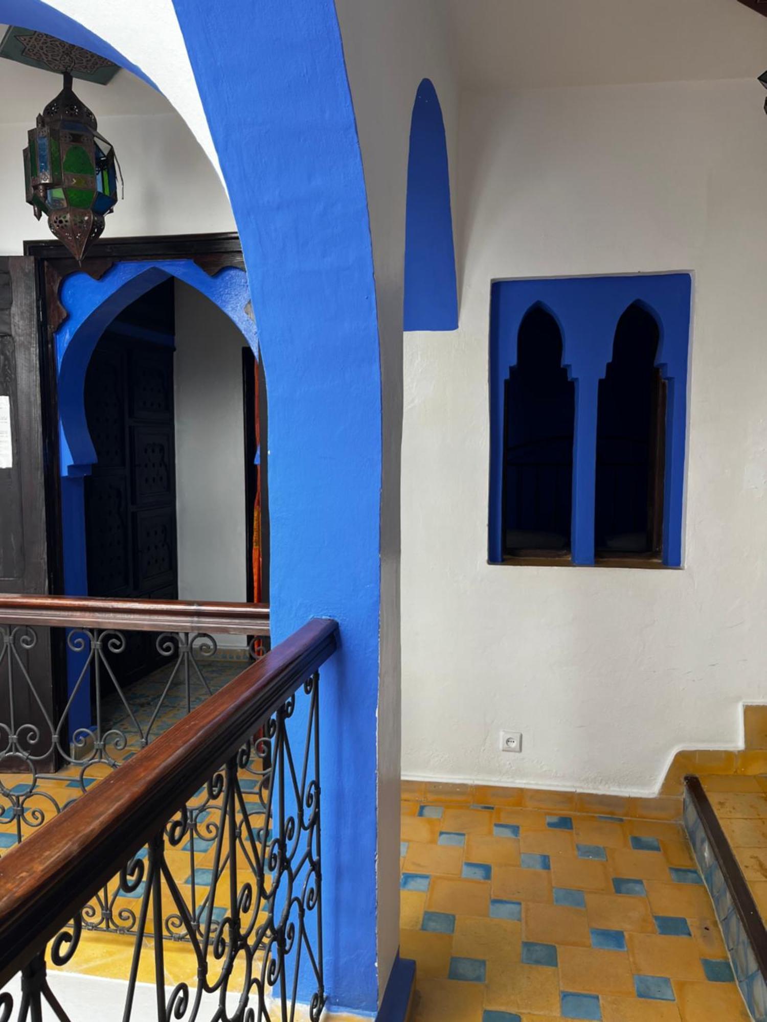 Riad Tassili Chaouen شفشاون المظهر الخارجي الصورة
