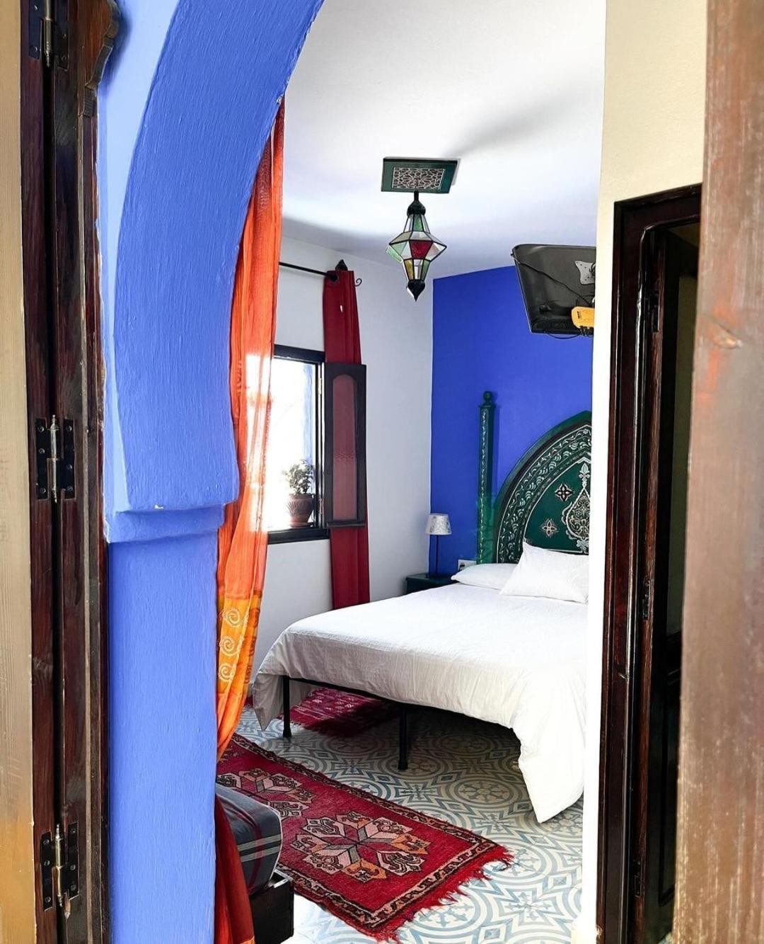 Riad Tassili Chaouen شفشاون المظهر الخارجي الصورة