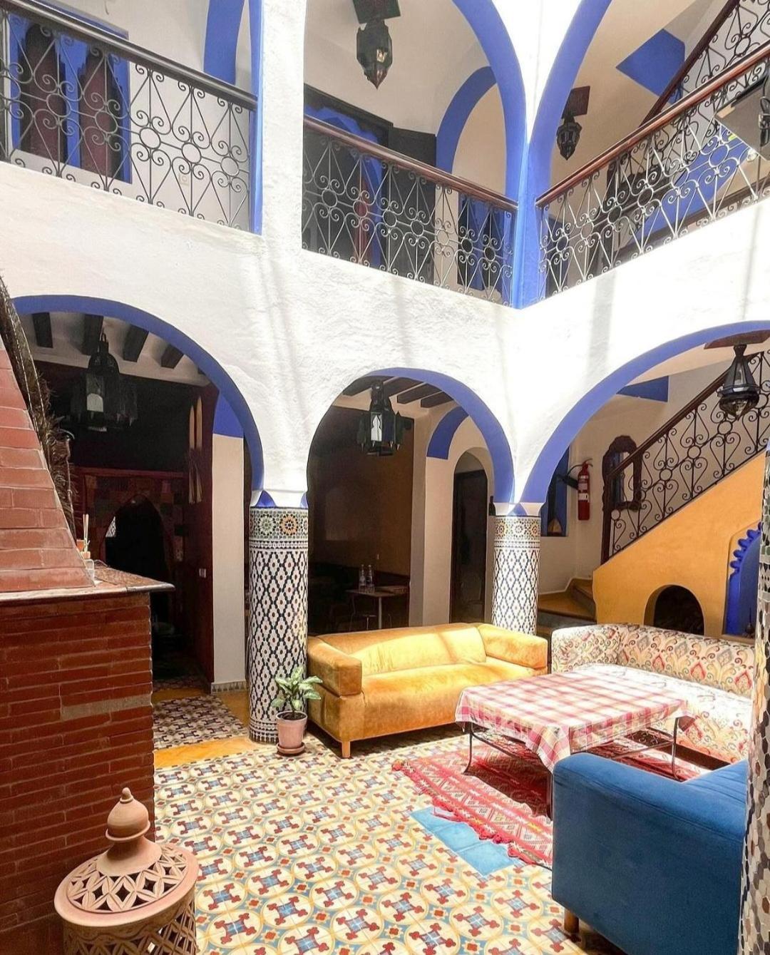 Riad Tassili Chaouen شفشاون المظهر الخارجي الصورة